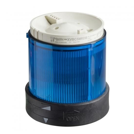 Schneider Electric XVBC2B6D 70mm light diffuser blue IP65 24V light element