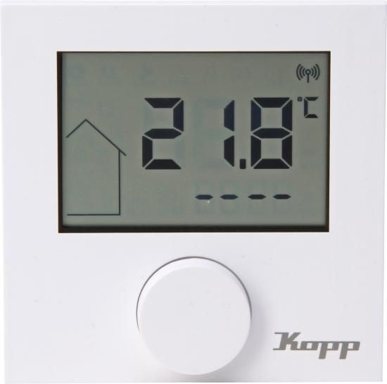Kopp 831003054 Room control unit. Floor heating thermostat