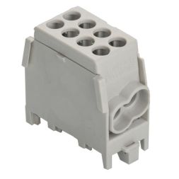 Pollmann 2080188 HLAK 25-1/2/25 M2 grey main line branch terminal