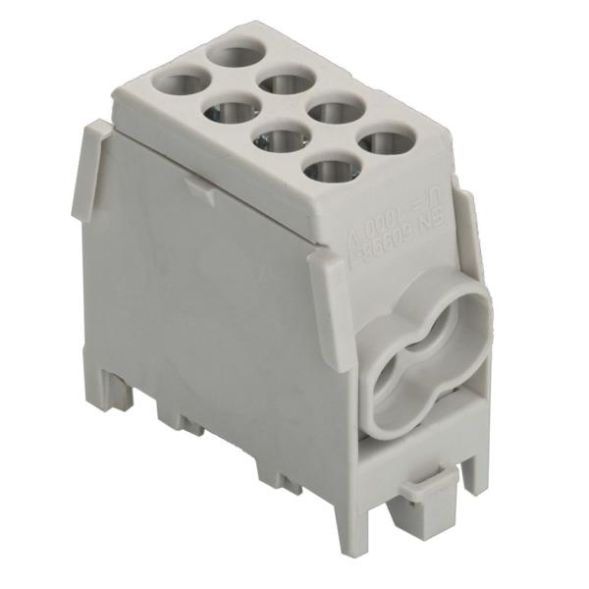 Pollmann 2080188 HLAK 25-1/2/25 M2 grey main line branch terminal