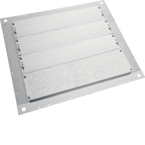 Hager M-BB8560 4-part 850x600 galvanized base plate