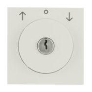 Berker 1082898200 key abd blind ws glz arrows