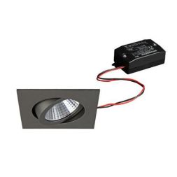 Brumberg 38262643 LED recessed ceiling spotlight 7W 230V titanium