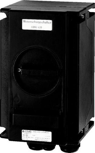 CEAG emergency light CEAG GHG 635/25 EX MOTOR PROTECTION BREAKER 4.0A
