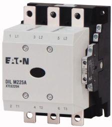 Eaton DILM225A/22 (RAC440) 110kW 400V contactor, 139548