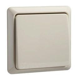 ELSO 511600 universal switch 10A complete RENOVATION pearl white