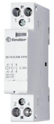 Finder 22.72.0.012.1310 2 NO 32A coil 12V installation contactor