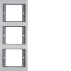 Berker 13337003 frame aluminum Berker K.5