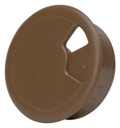 Kopp 372106047 2-part 60mm brown cable junction box