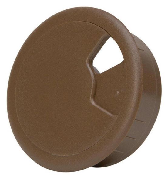 Kopp 372106047 2-part 60mm brown cable junction box