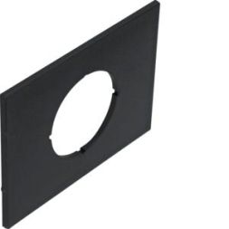 TEHALIT GBZWN9005 installation wall deep black