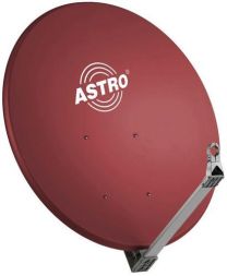 ASTRO Strobel 00300501 ASP 100 R 100cm red aluminum 40 mm on satellite dish