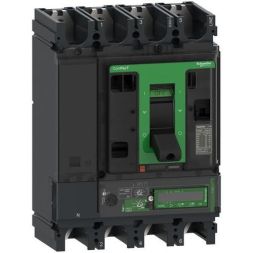 Schneider Electric C40N47E400 ComPacT NSX400N 50kA/415VAC MicroLogic 7 molded case circuit breaker