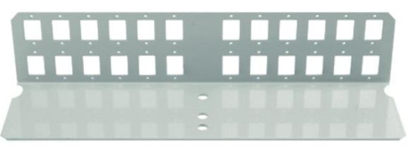 Telegärtner H02025A0329 for 12xSC/MT-RJ for splice box IP66 S distribution plate