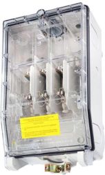 GSAB 99.00.100t NH00 with transparent cover house connection box