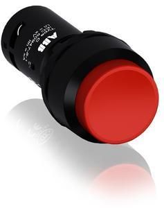 ABB Stotz-Kontakt CP3-10R-01, pushbutton, tactile, high, red, 1NC, 1SFA619102R1041