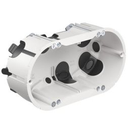 Kaiser 9252-78 O-range ECON 2 halogen-free with screws hollow wall device junction box