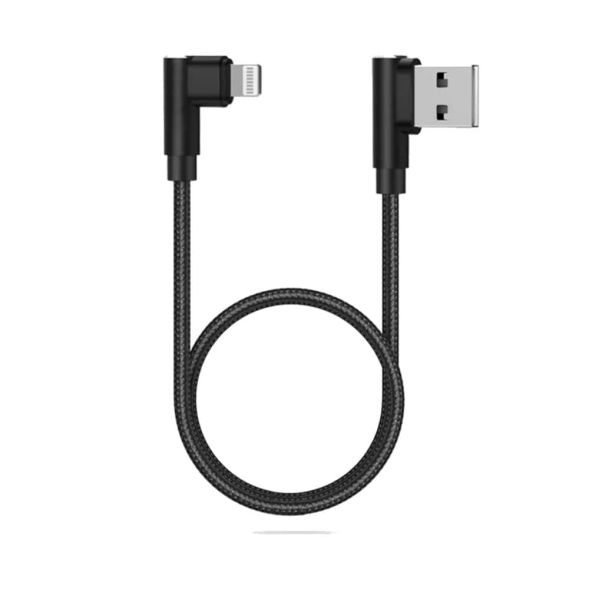 DISPLINE DSP-91-LA Cable | Lightning USB-A | black