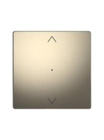 MERTEN MEG5215-6050 rocker switch nickel metallic system design