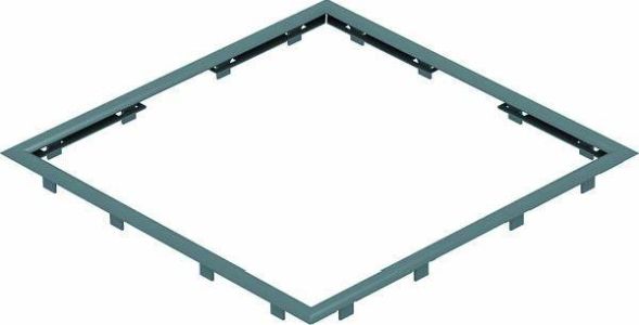 OBO Bettermann 7404058 SRU 250 7011 iron grey carpet protection frame