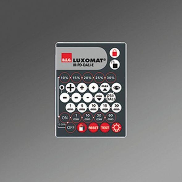 Regiolux 84506028100 LC-BEG IR-PD-DALI-E remote control