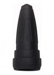 MERTEN 174051 rubber coupling SCHUKO with snap collar black