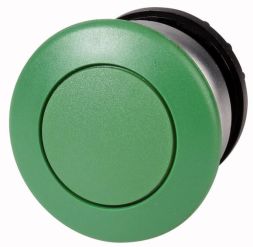 Eaton M22-DRP-G mushroom pushbutton, green, latching, 216747