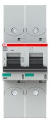 ABB Stotz-Kontakt 2CCS862002R1805 S802S-UCB80-R B80A 2-pole high-performance circuit breaker