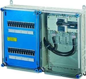Hensel Mi PV 3621 PV generator junction box