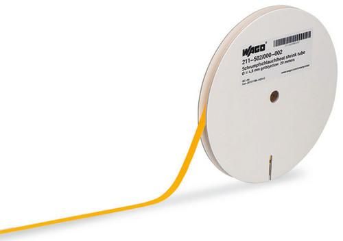Wago 211-506/000-002 cable marking yellow series 211 roll plastic