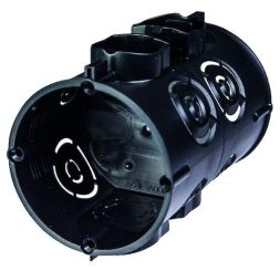 PROTEC.class 05105411 PDD8100 100mm 8 hole flush-mounted double box