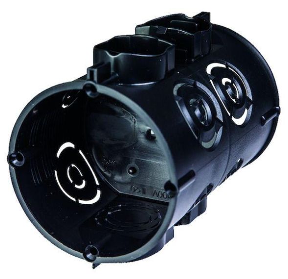 PROTEC.class 05105411 PDD8100 100mm 8 hole flush-mounted double box