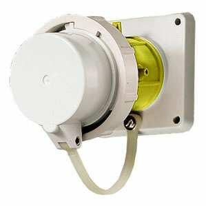 Mennekes 3530 panel plug 16A 3-pin 4h 110V IP67