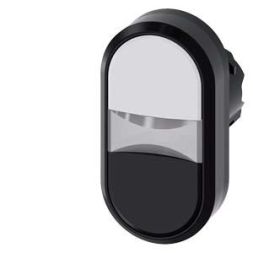 Siemens 3SU1001-3AB61-0AA0 double pushbutton illuminated 22mm round