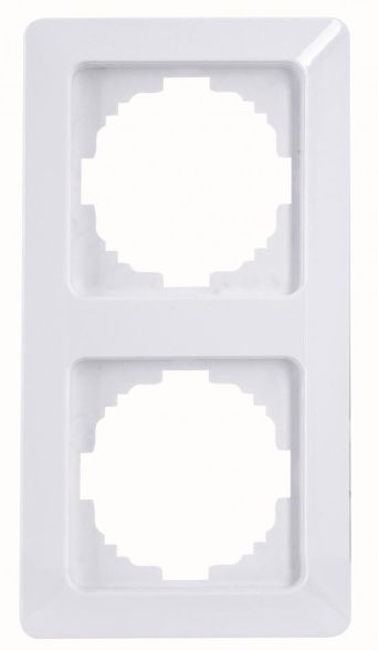 Kopp 305713005 2-way HK02 arctic white cover frame