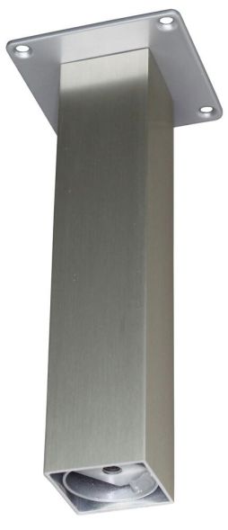 Strate AVBG190.ED bar console 50x50mm, straight ED, stainless steel look