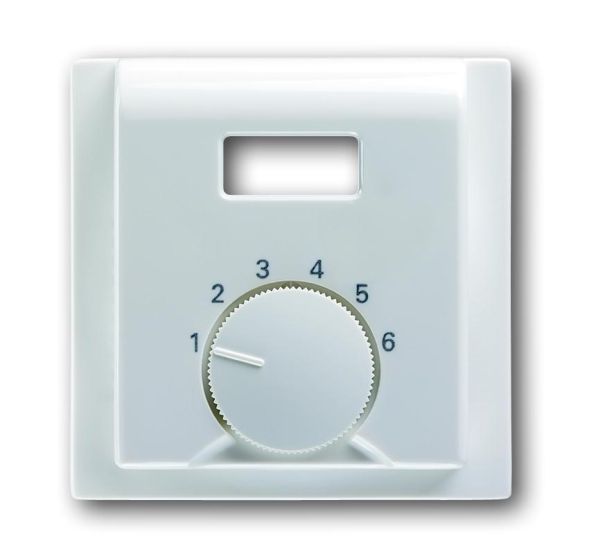 Busch-Jaeger 1794 TA-783 central plate, for room temperature controller aluminum silver
