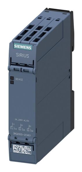 Siemens 3RQ2000-2CW01 3W AC/DC 24-240V coupling relay