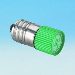 Barthelme 70113388 T10 E-10 Flat white 220V AC/DC 120° 4mA LED lamp