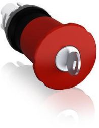 ABB Stotz-Kontakt MPEK4-12R, emergency stop button actuator lock red, 1SFA611525R1201