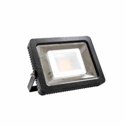 Ledxon 7007054 EDOS floodlight prime 3000K 30W IP65 black 2340lm