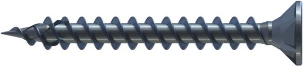 Reisser 019390S121-04002504-1 DNS plus wood screw, Flaseko, SIT®, double thread VG, SPI tip, ETA, 4.0 x 25, steel, galvanized, blue, 1x sliding, pack of 200