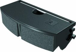 OBO Bettermann GESR9S9011 graphite black cord outlet, 7428254