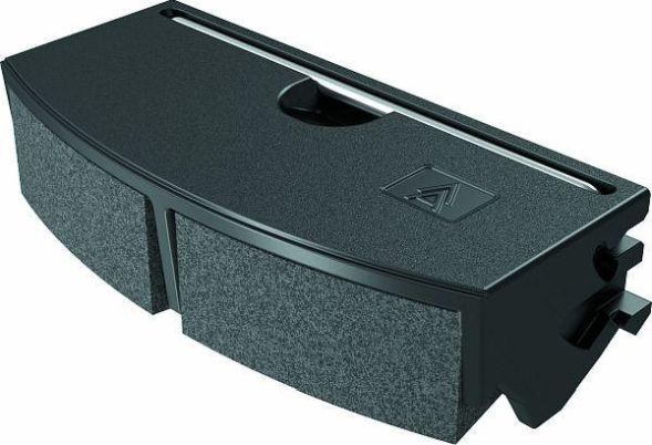 OBO Bettermann GESR9S9011 graphite black cord outlet, 7428254