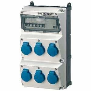 Mennekes 930001 socket combination AMAXX IP44