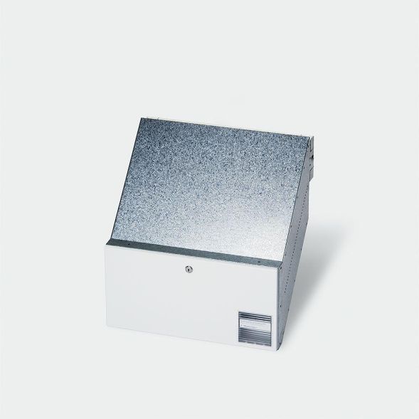 Siedle BKV 611-4/2-0 W pass-through letterbox for wall installation in white