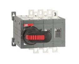 ABB Stotz-Kontakt OT250E03CLP, load changeover switch o. 0 Pos. 3-pole 250A with handle and shaft, 1SCA108593R1001
