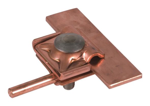 Dehn &amp;amp; Söhne 365227 FK MV 8.10 KBF0.7 10 CU seam clamp