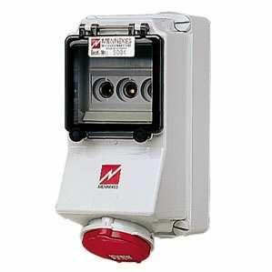 Mennekes 5004 16A5P 6H400V IP44 wall socket