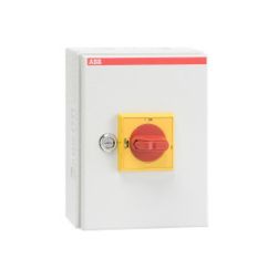 ABB Stotz-Kontakt OTL36A3B, safety switch 3-pole 22 kW 400V with red-yellow handle, 1SCA022575R1800
